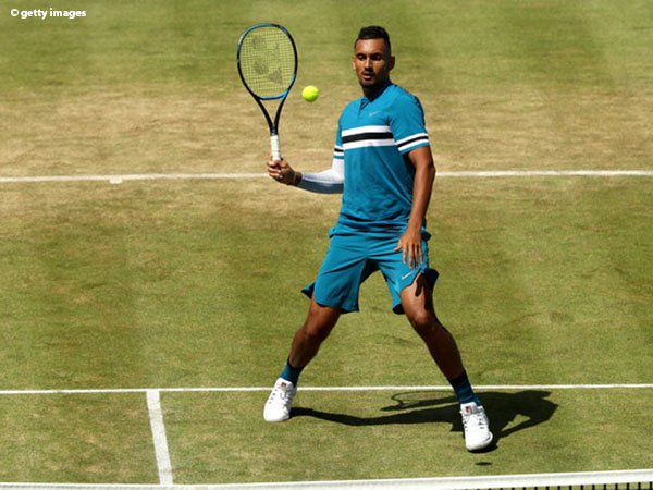 Nick Kyrgios Tetap Fokus Jelang Wimbledon