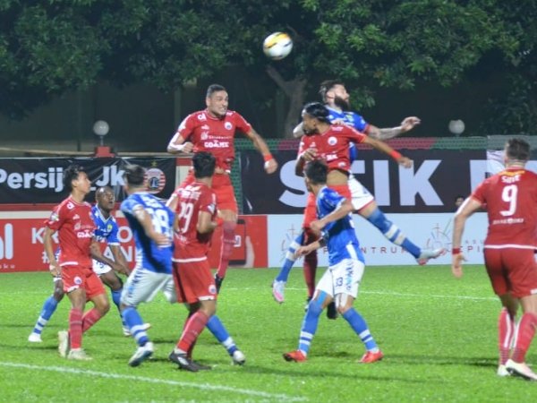 Pertahanan Solid Jadi Kunci Persija Benamkan Persib