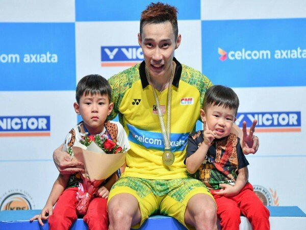 Emosionalnya Lee Chong Wei Raih Gelar ke-12 di Malaysia Open