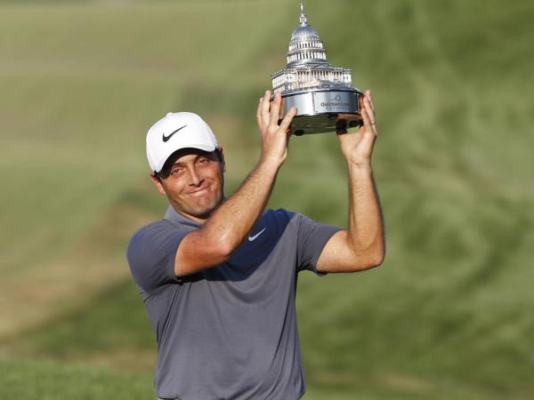 Francesco Molinari Menangkan Quicken Loans National 2018