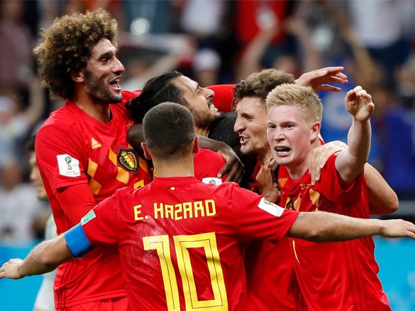 Dua Pemain Cadangan Belgia Jadi Kunci Sukses Kandaskan Jepang
