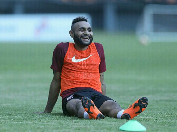 Sisakan Satu Sanksi, Tibo Tak Sabar Kembali Perkuat Borneo FC