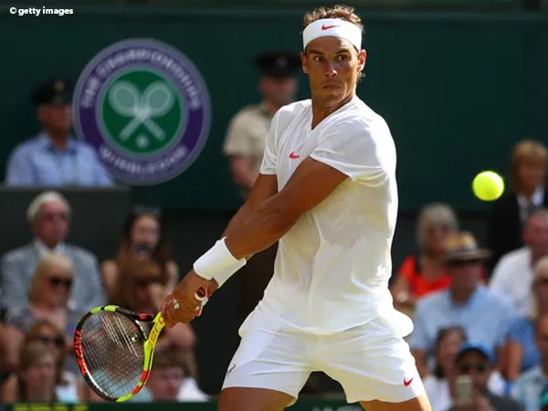 Hasil WImbledon: Rafael Nadal Awali Petualangannya Dengan Kemenangan