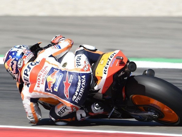 Soal Hasil Kontras Marquez dan Pedrosa Dalam MotoGP Belanda, Begini Komentar Bos Honda