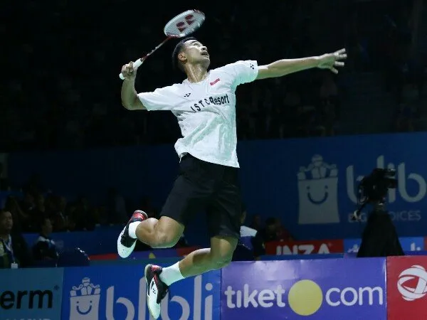 Tommy Genggam Tiket Babak Kedua Indonesia Open 2018