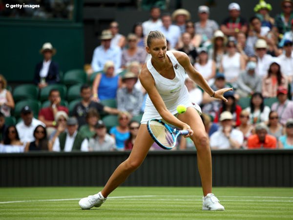 Hasil Wimbledon: Karolina Pliskova Pukul Mundur Victoria Azarenka