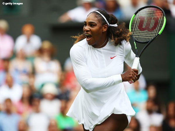 Hasil Wimbledon: Serena Williams Melenggang Ke Babak Ketiga
