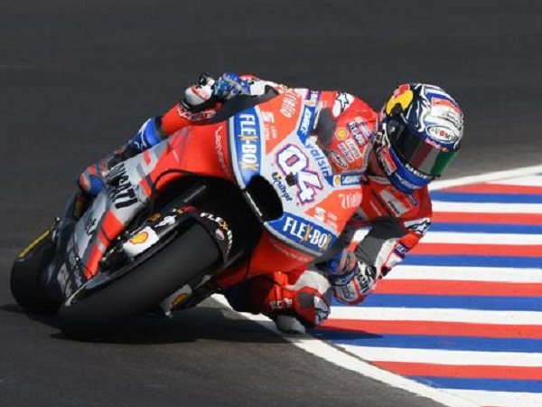 Tak Mampu Imbangi Marquez di Belanda, Dovizioso Salahkan Ban