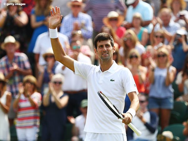 Hasil Wimbledon: Novak Djokovic Perlihatkan Performa Sebagai Calon Juara