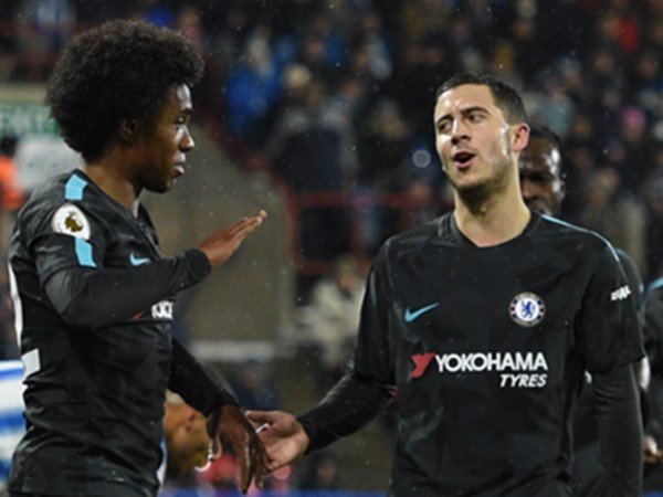 Jual Willian dan Hazard, Maka Chelsea Perlu Beli Skuat yang Baru