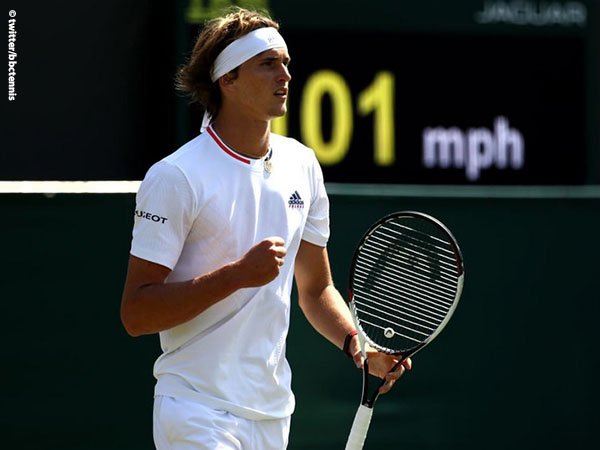Hasil Wimbledon: Alexander Zverev Selamat Dari Gempuran Taylor Fritz