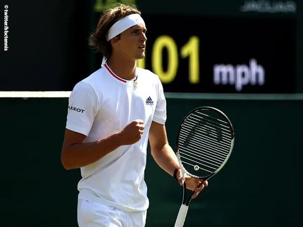 Hasil Wimbledon: Alexander Zverev Selamat Dari Gempuran Taylor Fritz