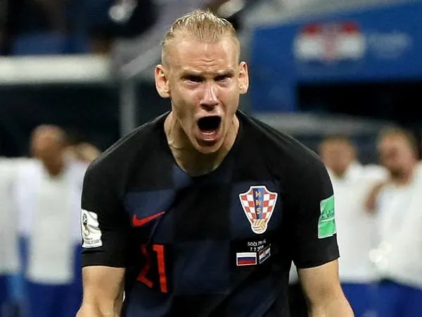 Diselidiki FIFA, Domagoj Vida Terancam Absen di Laga Semifinal Kontra Inggris