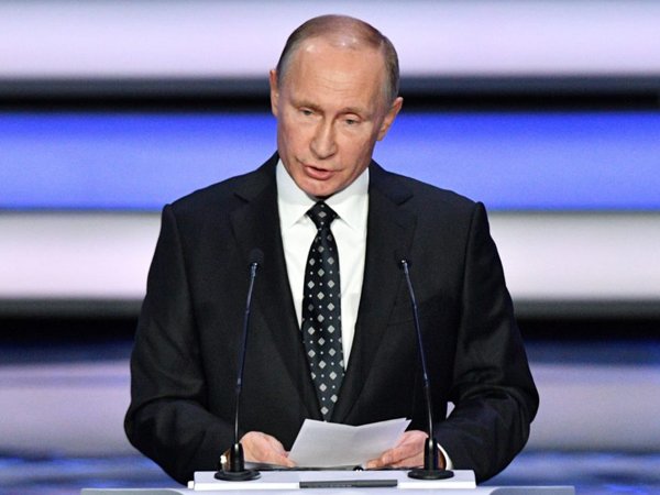 Meski Tersingkir, Vladimir Putin Tetap Berikan Ucapan Selamat Bagi Timnas Rusia