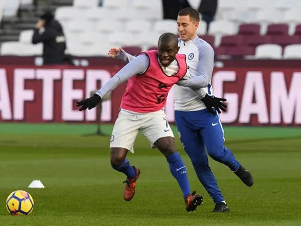 Hazard Sanjung Kante Sebagai Gelandang Terbaik Jelang Belgia vs Prancis