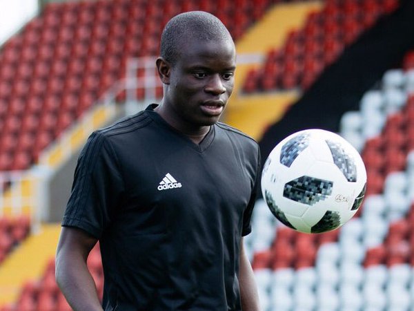 Jelang Belgia Vs Prancis, Eden Hazard Puji Kualitas N'Golo Kante