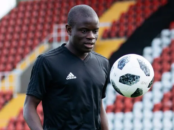 Jelang Belgia Vs Prancis, Eden Hazard Puji Kualitas N'Golo Kante