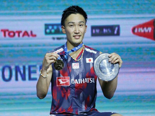 Momota Beberkan Kunci Suksesnya di Indonesia Open