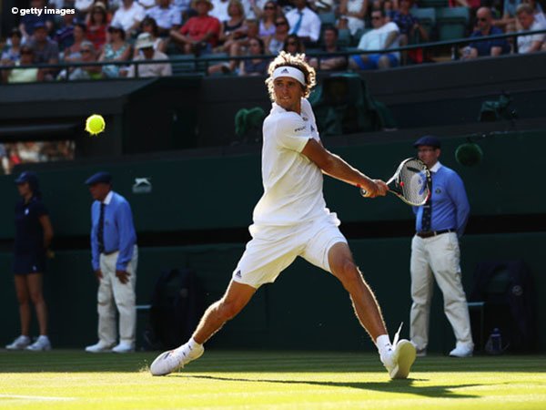 Reaksi Alexander Zverev Atas Kekalahannya Di Wimbledon