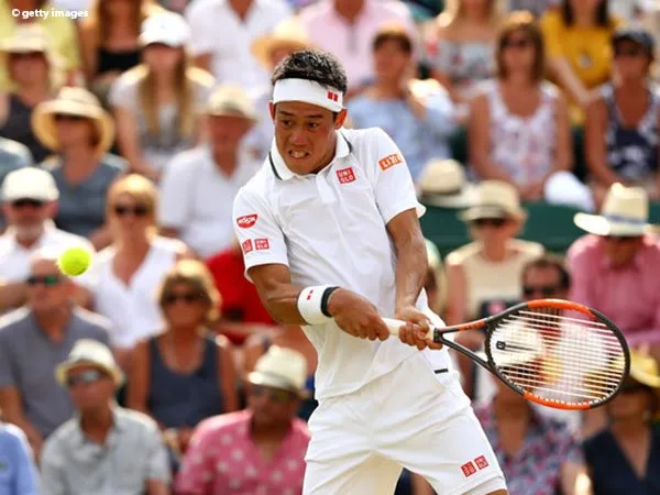 Hasil Wimbledon: Duel Kei Nishikori Lawan Novak Djokovic Siap Tersaji Di Perempatfinal
