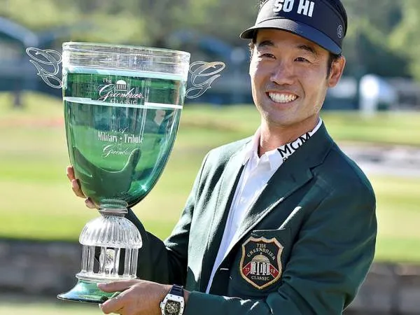 Kevin Na Rebut Gelar Juara Greenbrier Classic 2018