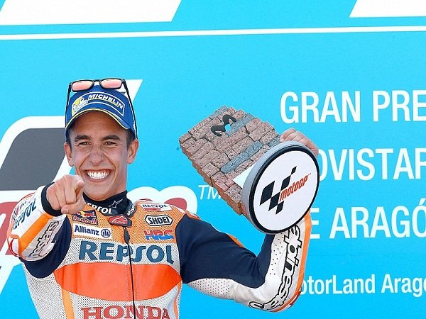 Marquez Diabadikan Menjadi Nama Tikungan Di Aragon