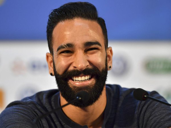 Antoine Griezmann Sebut Kumis Tipis Adil Rami Bawa Keberuntungan