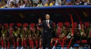 Kalah dari Prancis, Roberto Martinez Akui Belgia Gagal Ciptakan Magic