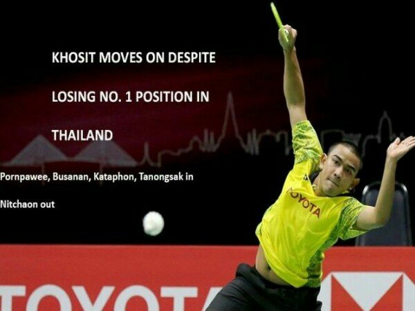 Khosit Phetpradab Fokus Raih Gelar, Meskipun Peringkatnya Turun