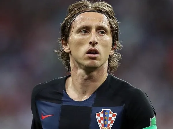 Luca Modric Cibir Media Inggis yang Remehkan Kekuatan Kroasia