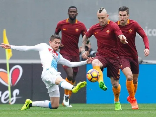 Nainggolan Anggap Jorginho Sebagai Lawan Terberatnya