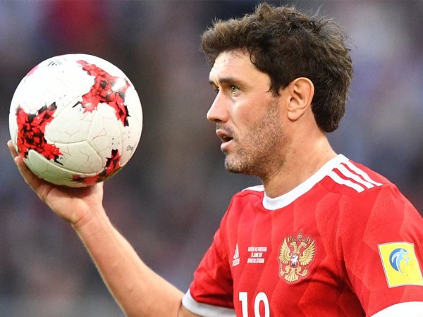 Usia Tak Lagi Muda, Yuri Zhirkov Pilih Pensiun dari Timnas Rusia
