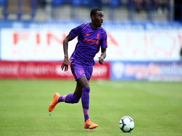 Buat Gol Bagi Tim Utama Liverpool, Rafael Camacho Jelaskan Perasaannya