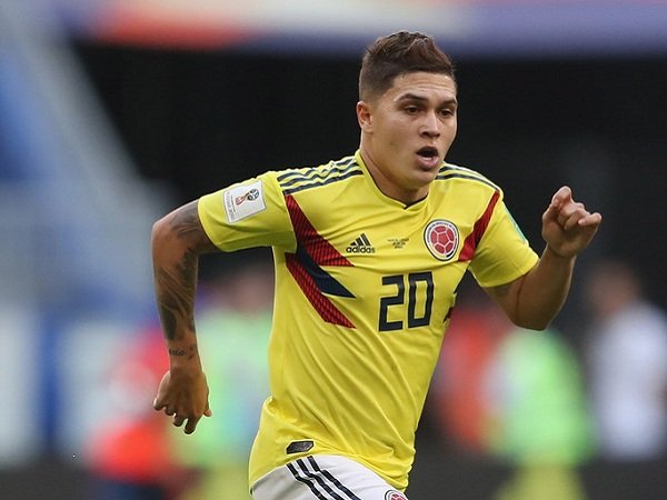 Diminati Real Madrid dan Spurs, River Plate Patok Harga untuk BIntang Kolombia