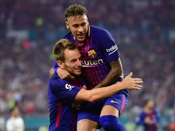Neymar Beri Selamat Kepada Ivan Rakitic dan Kylian Mbappe Jelang Final Piala Dunia