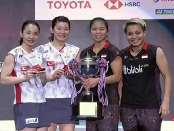 Hasil Final Thailand Open 2018, Jepang Tiga, Indonesia Dua Gelar Juara