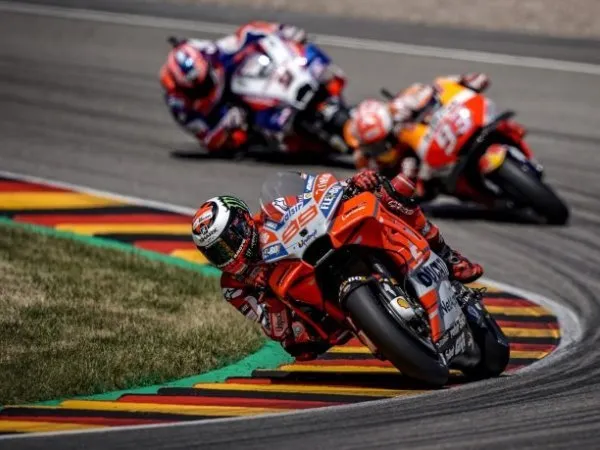 Jorge Lorenzo Akui Salah Strategi di MotoGP Jerman