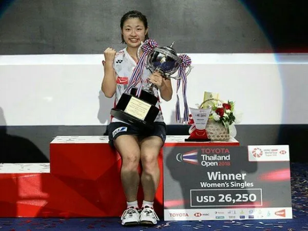 Nozomi Okuhara Juara Tunggal Putri Thailand Open 2018
