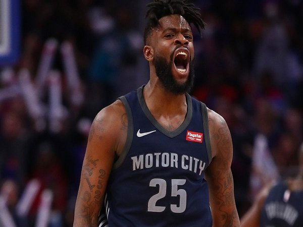 Ambil Opsi Tim, Pistons Resmi Pertahankan Reggie Bullock
