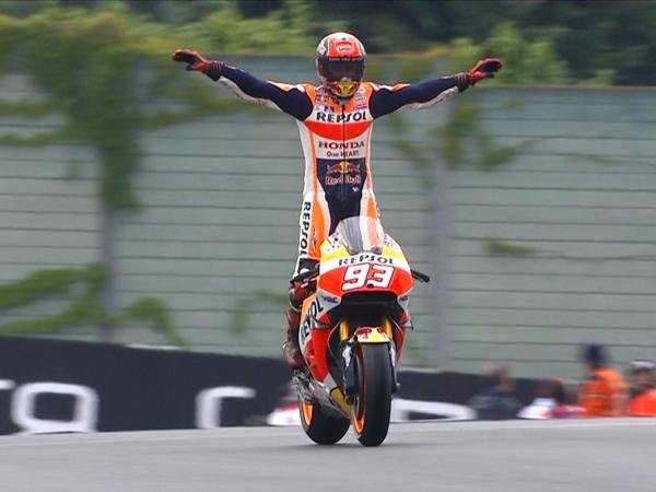 Mantan Manajer Rossi Akui Marquez Tak Terkalahkan