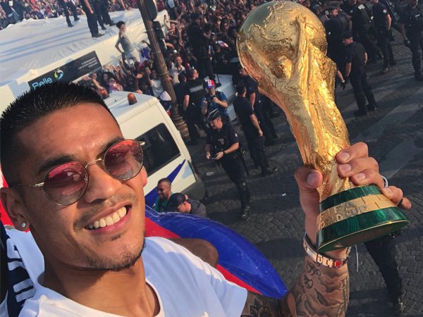 Selain Piala Dunia, Alphonse Areola Juga Berpeluang Jadi Juara Asian Games