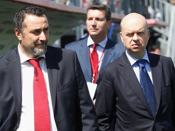 Fassone dan Mirabelli Temui Pemilik Anyar Milan