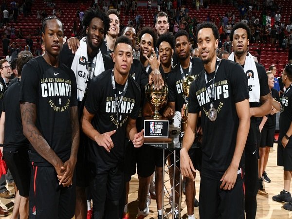 Kalahkan Lakers, Blazers Juarai NBA Summer League 2018