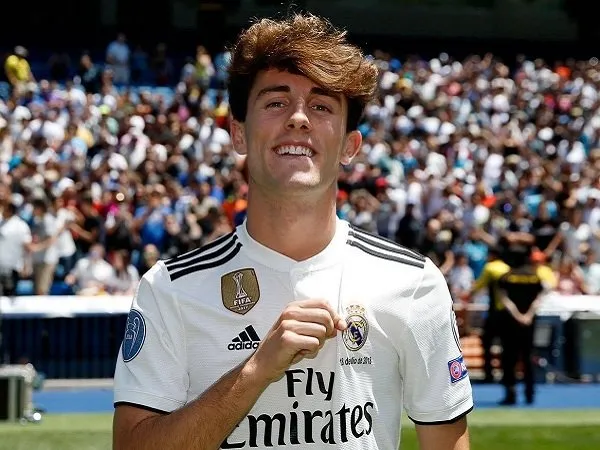 Odriozola Sebut Gabung Real Madrid Seperti Berlibur ke Disneyland