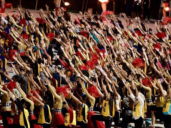 Opening Ceremony Asian Games 2018 Satukan Bangsa Indonesia