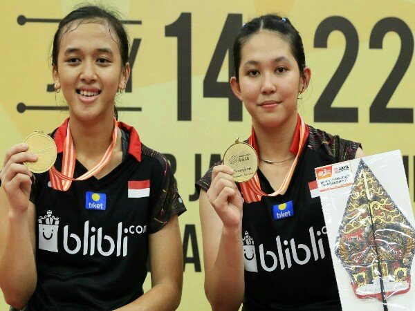 Febriana/Ribka Juara Asia Junior Championships 2018