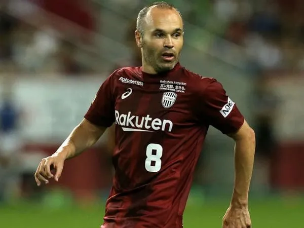Iniesta dan Torres Alami Kekalahan di Laga Debutnya di J-League