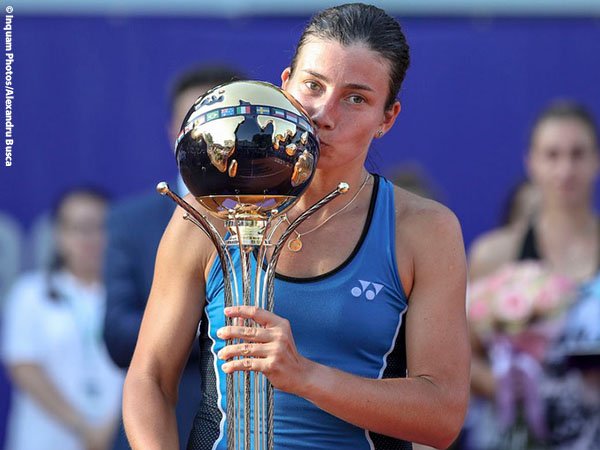 Anastasija Sevastova Bungkam Petra Martic Demi Gelar Di Bukares