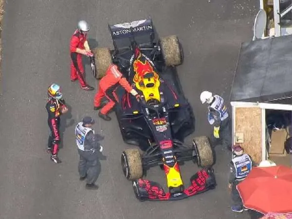 Daniel Ricciardo Gagal Total di F1 GP Jerman