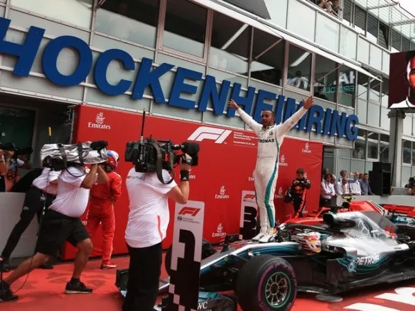 Lewis Hamilton Anggap F1 GP Jerman Sebagai Balapan Terbaiknya